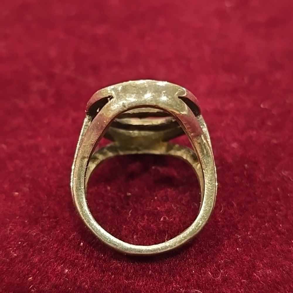 Sterling Silver Statement Ring - image 5